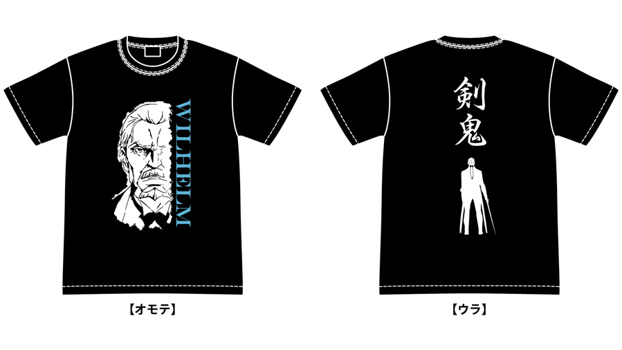 Re ゼロから始める異世界生活 剣鬼 ヴィルヘルム ヴァン アストレアtシャツ グルーヴガレージ Groove Garage Inc