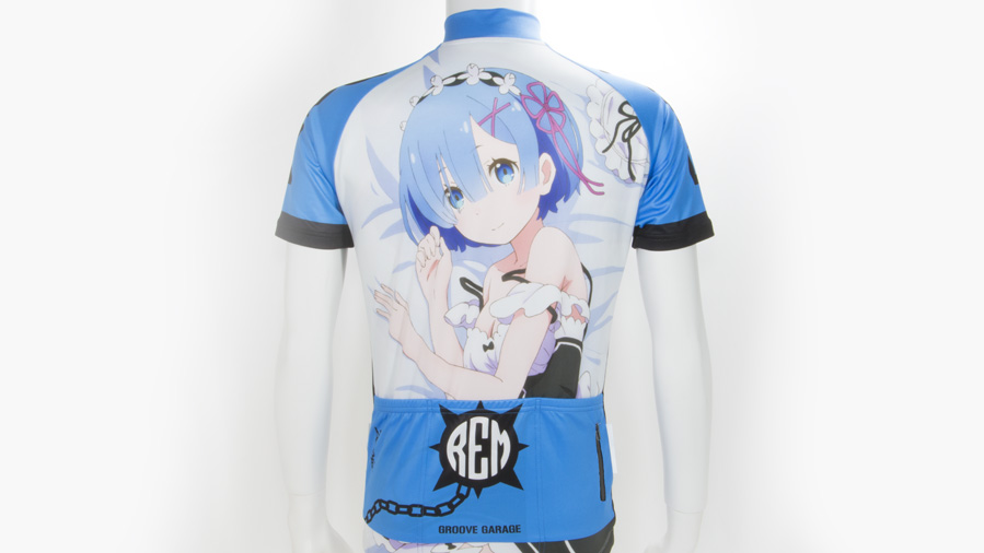 Re:ゼロから始める異世界生活 サイクルジャージ レム - グルーヴ