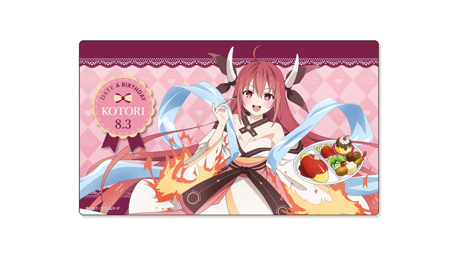 ラバーマット「竜閑 天梨」まどソフト Lycee OVERTURE 【公式通販】